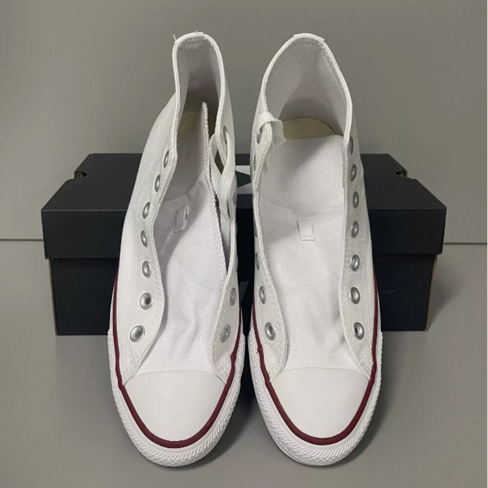 Men Size 6 - Women Size 8 - Converse Chuck Taylor All Star High Classic Wht